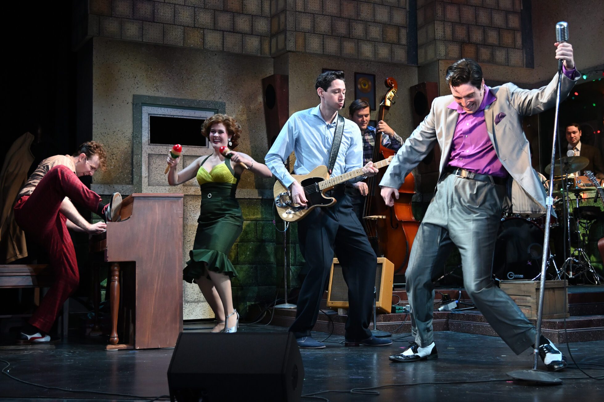 Theatre by the Sea's 'Million Dollar Quartet' is a High Energy Musical ...