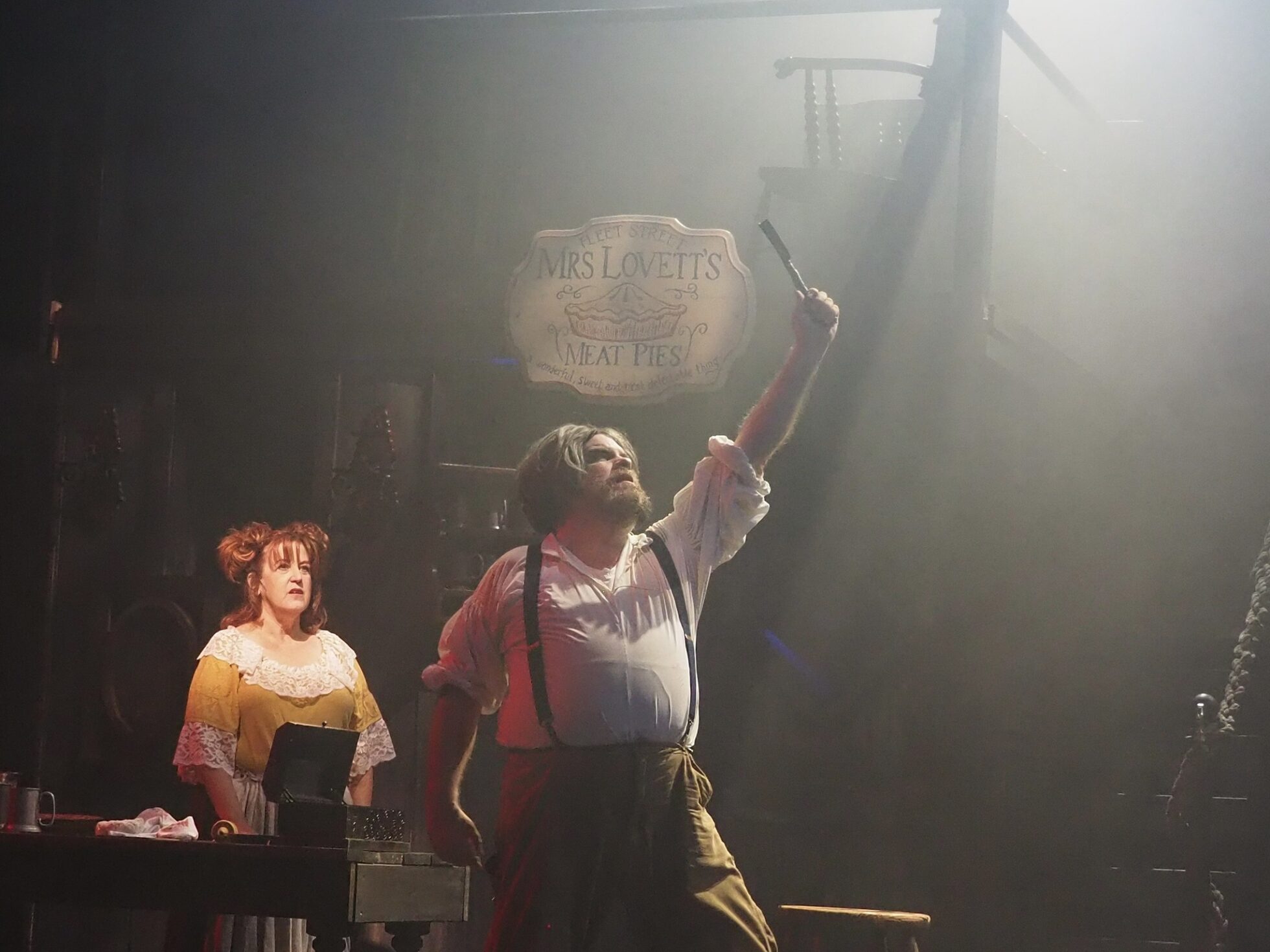 Stephen Sondheim’s ‘Sweeney Todd’ – Meaty Material Performed to ...