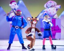 Rudolph The Red-Nosed Reindeer: The Musical Lands in Boston on Friday
