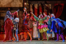 Revels Goes Medieval in Swanson’s Swan Song with ‘Feast of Fools’