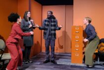 Apollinaire Serves Up Chaos and Control with Witty ‘Lunch Bunch’