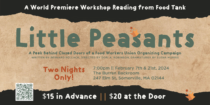 Director/Playwright Dori Robinson on ‘Little Peasants’