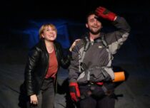 Apollinaire Theatre Company’s ‘Touching the Void’ Reaches for the Moon