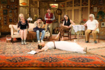 Gloucester Stage’s ‘Vanya and Sonia and Masha and Spike’ Sends Up Middle-aged Family Dysfunction