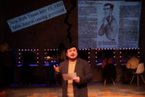 “Yellow Face” Raises Difficult Issues About Race at the Lyric Stage Company