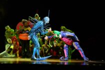 Cirque du Soleil Dives into the Insect World in the Colorful “OVO”