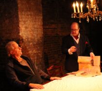 Praxis Stage’s Black Comedy ‘The Arsonists’ Educates, Entertains