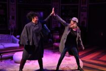 ‘Ms Holmes And Ms Watson-Apt-2B Delights at Trinity Rep