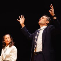 Strong Performances Lift Umbrella Arts’ Ambitious ‘Network’