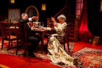 Melendy, Wise Deliver a Physical Comedy Tour de Force in GBSC’s ‘Dinner for One’