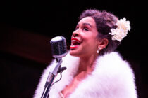 Jenece Upton Channels Billie Holiday Body and Soul in ‘Lady Day At Emerson’s Bar and Grill’ at MRT