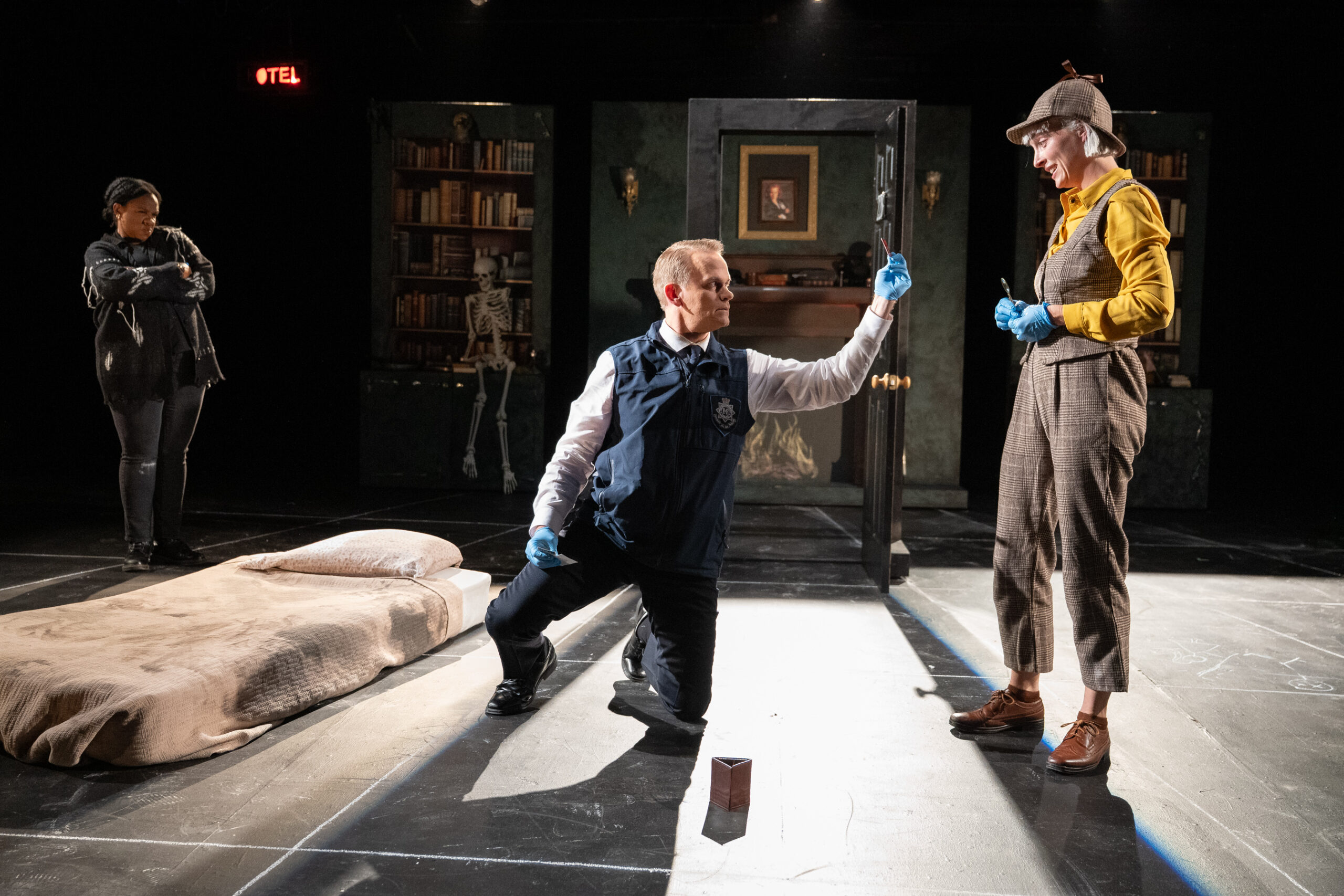 Eryn O’Sullivan Lifts Gloucester Stage’s ‘Ms. Holmes & Ms. Watson ...