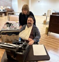 Tom Coiner on His Starring Role in Merrimack Rep’s “Misery”