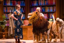 Adam Theater co-founders Ran Bechor and Karin Sharav Zalkind on “Library Lion”