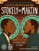 Playwright Najee A. Brown on his play “Stokely & Martin”