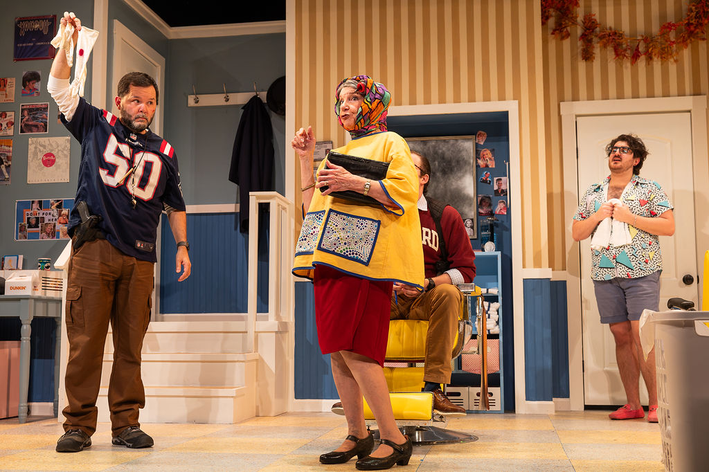 Sheer Fun GBSC’s ‘Shear Madness’ Is Sheer Fun – The Theater Mirror